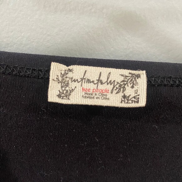 Free People Intimately Close Call Duo Bodysuit  - Black XS - Picture 7 of 9